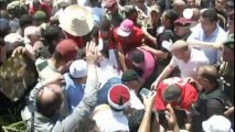 Tristeza y rabia en Túnez tras la muerte del opositor...