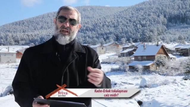 139) Kadın-Erkek tokalaşması caiz midir? - Nureddin Yıldız - fetvameclisi.com