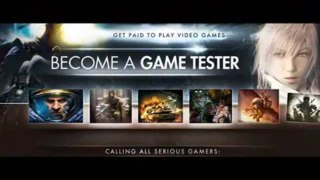 Game Tester | How To Become A Game Tester