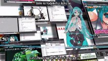 Hatsune Miku - Tell Your World (Vostfr   Romaji)