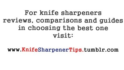 Find Best Knife Sharpeners Guides