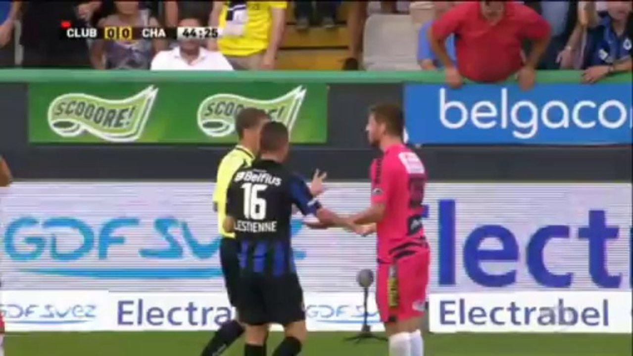 Belgique - Bruges commence bien