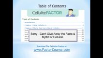 Cellulite Factor Review Reveals How to Get Rid of Cellulite