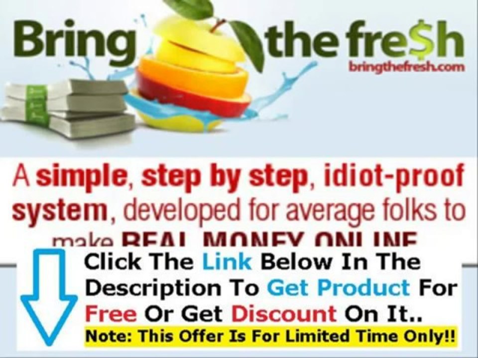 Bring The Fresh Review Warrior Forum + Bring The Fresh Review Part 2