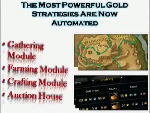 Manaview's 'tycoon' World Of Warcraft Gold Addon YouTube