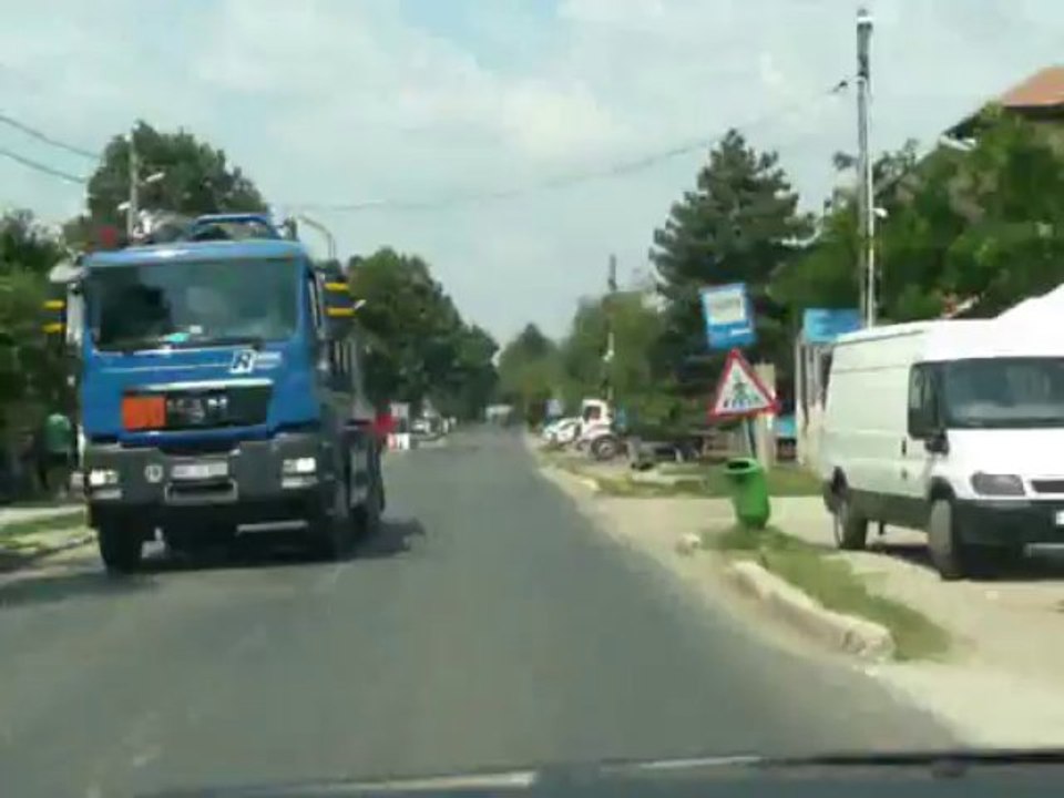 route vers brasov
