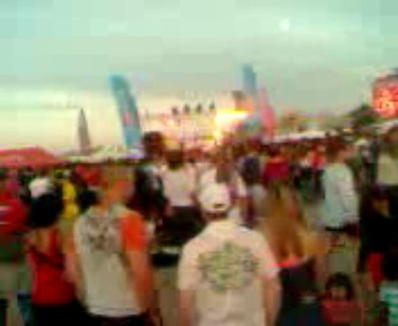 Muttonhead fête de la musique à Marseille plage borely!!