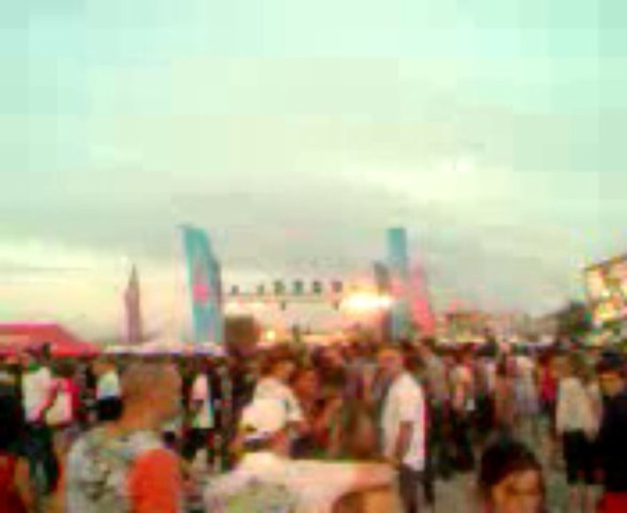 Muttonhead fête de la musique à Marseille plage borely!!