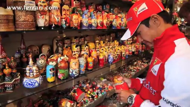 Autosital - Kobayashi découvre Moscou