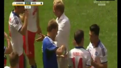 Hamburger SV vs. Inter - Parte 1°