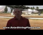 BANNED - Off The Grid Solar Stirling Energy Generator - Solar Stirling Plant