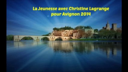Les Jeunes avec Christine Lagrange
