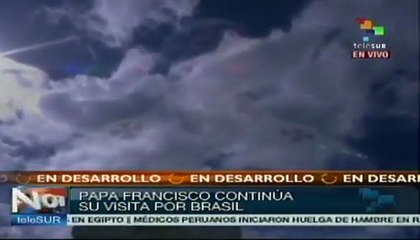 Papa Francisco encabeza misa en la catedral de San Sebastián