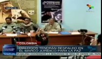 Colombia: víctimas esperan que Marco Jurídico contribuya a la paz