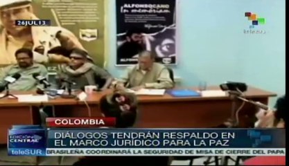 Colombia: víctimas esperan que Marco Jurídico contribuya a la paz