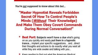 Power Of Conversational Hypnosis A Cover Hypnosis Exposed Review