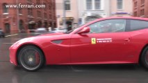 Autosital - Ballade en Ferrari FF dans les rues de Moscou pour Kamui Kobayashi
