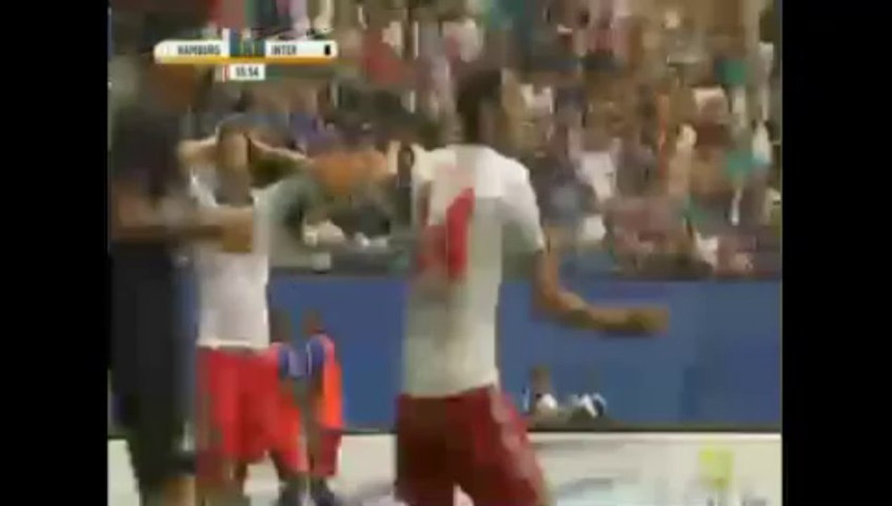 Hamburger SV vs. Inter - Parte 2°