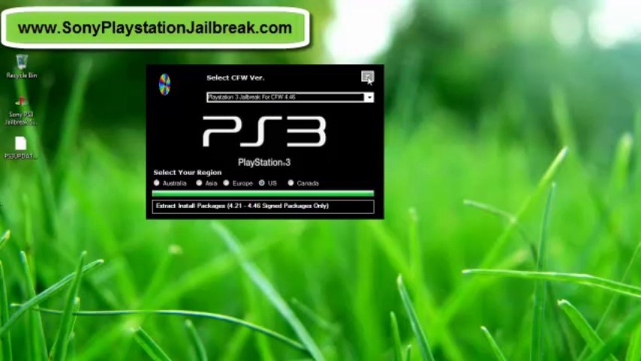 How To jailbreak PS3 with USB MODCHIP - CFW 4.46