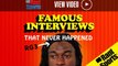 Famous Interviews That Never Happened: Robert Griffin III on Sexting Scandal