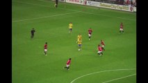 Ramsey dribble - Urawa Red Diamonds vs Arsenal  26/7/2013 Friendly