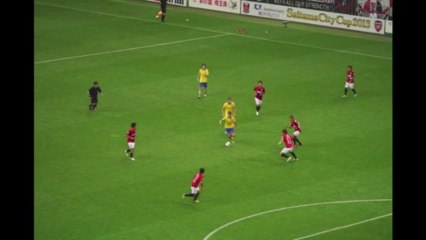 Ramsey Dribble – Urawa Red Diamonds vs Arsenal (Friendly Match, 26/7/2013)