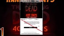 The Walking Dead 400 Days DLC Free Giveaway Steam Key