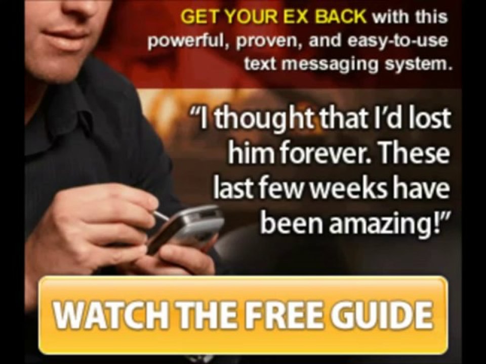 Text Your Ex Back - 3 Texts You Should Never Send