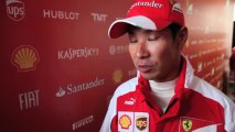 Autosital - Interview de Kamui Kobayashi au Moscow City Racing