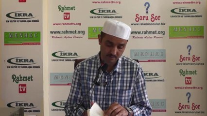 İslam'a göre çalgı aletleri ve müzikli ilahiler.