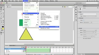 6.3. Animating Text with Shape Tweens - Creating Frames and Keyframes