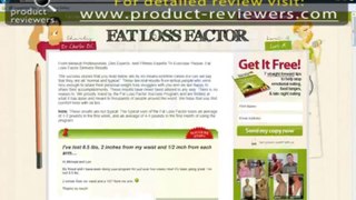 Impartial Fat Loss Factor Review 2013 by Product Reviewers + $50 Bonus