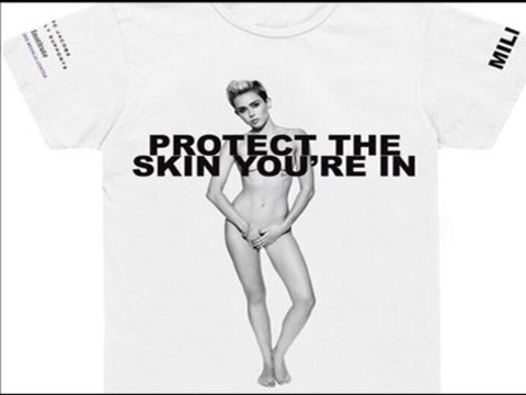 Miley Cyrus Shows It All For A Charity Campaign
