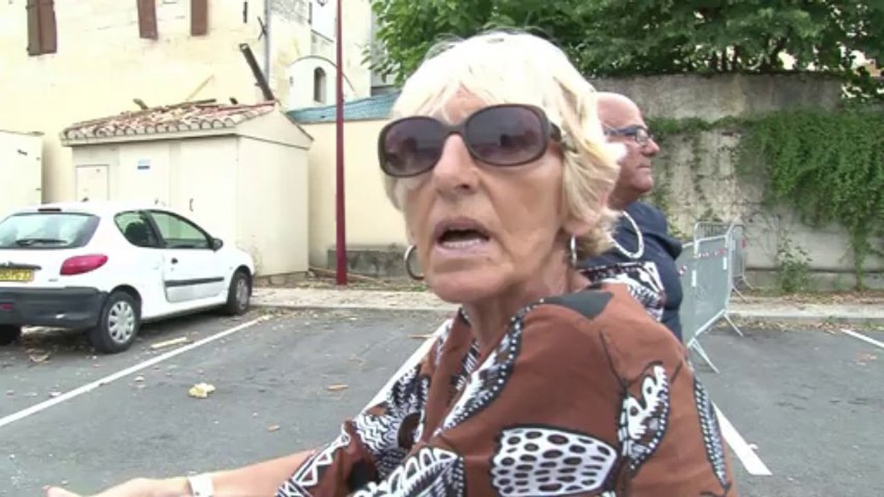 Orages dans le Sud-Ouest: une blessée par la chute d'un clocher