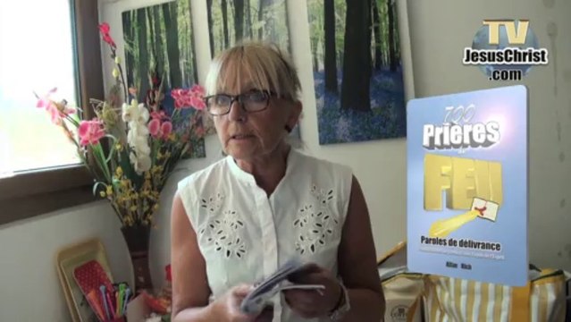 700 PRIERES DE FEU: AVIS D'UNE LECTRICE DU LIVRE DE PRIERES DE ALLAN RICH