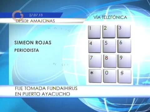 Efectivos militares tomaron esta madrugada sede de Fundaihirus en Puerto Ayacucho
