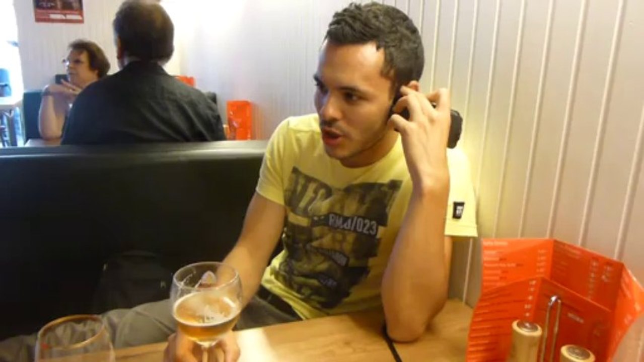 Un marseillais fait le malin...