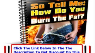 Burn The Fat Ebook + Burn The Fat Feed The Muscle Pdf
