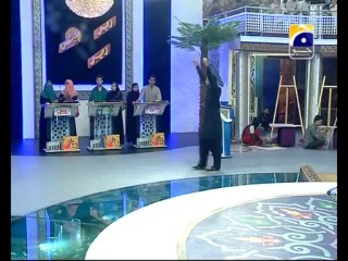 17th Iftari Zair Zaber Paish Part 1 in Amaan Ramazan with Aamir Liaquat 1434h 27-7-2013 -005