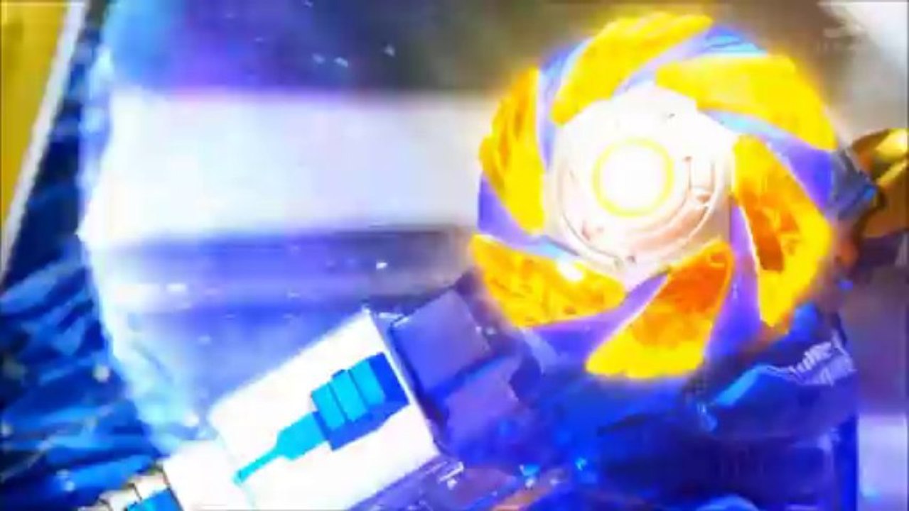 Kamen Rider Fourze MV 3 - Meteor Storm
