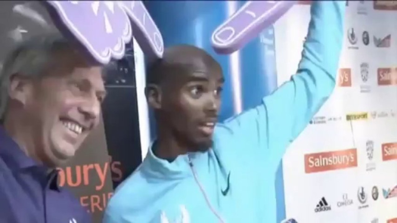 Diamond League: Mo Farah: 'Ich bin in Topform'