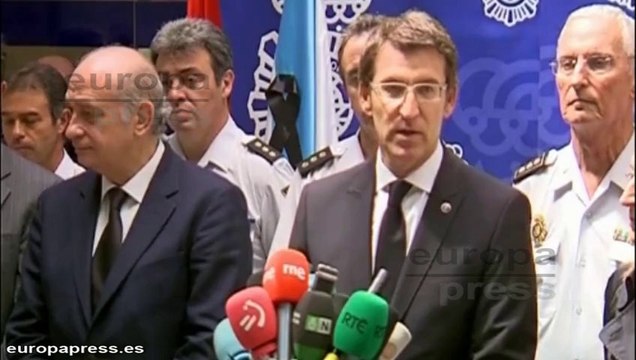 Feijóo recalca el interés en esclarecer causas accidente