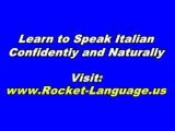 ROCKET ITALIAN - BEST EVER ONLINE ITALIAN LEARNING COURSE _ FREE LESSONS