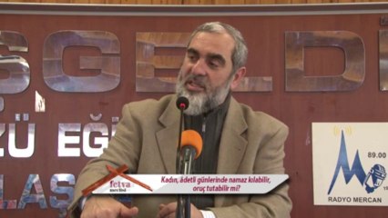 157) Kadın adetliyken namaz kılabilir mi? - Nureddin Yıldız - fetvameclisi.com