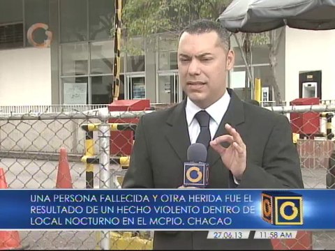 Aumenta a 6 la cifra de muertos en Chacao por hechos violentos en locales nocturnos