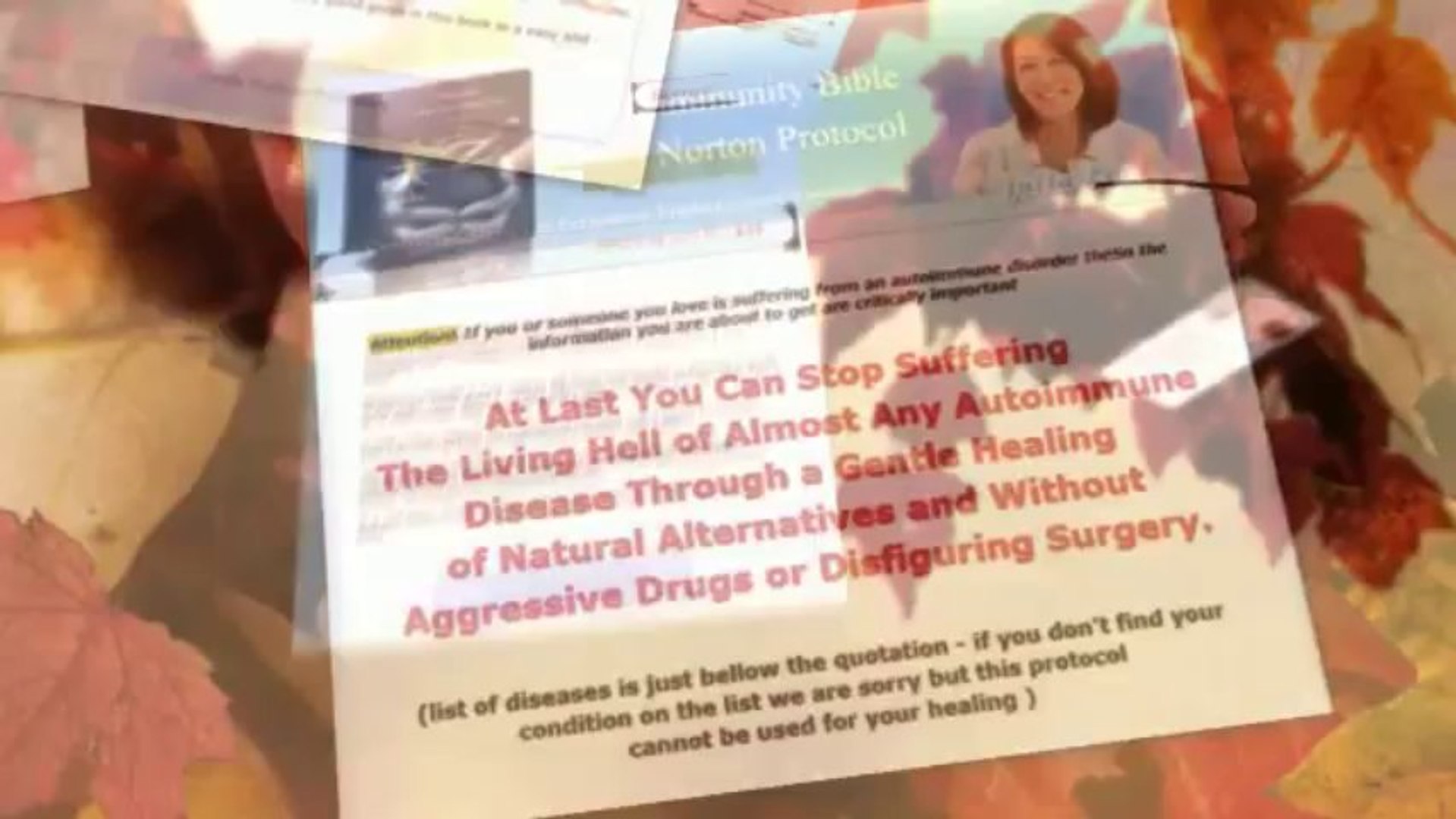 ⁣autoimmunity bible+autoimmunity bible