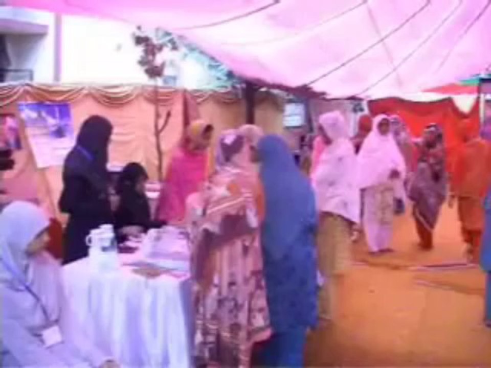 Itikaf City Report 2011 under the banner of Minhaj-ul-Quran International