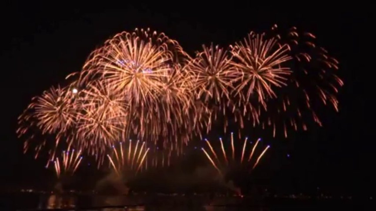Festival Pyrotechnique Cannes / Italie