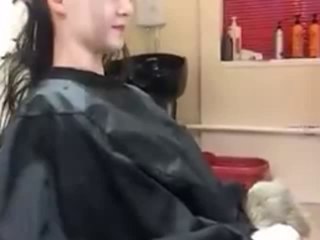 Beautiful Women HeadShave