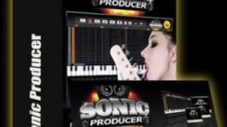 Sonic Producer V2.0 Just Released! #1 Music Production Software! Review + Bonus